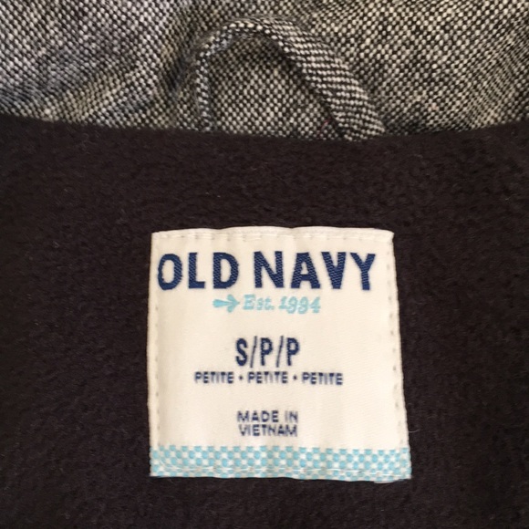 Old Navy Tweed Puffer Vest, size Small 🖤 - Picture 10 of 13